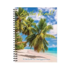 Willow Creek 2025 Ah, the Beach! 6.5" x 8.5" Weekly Planner, Paper Cover, Multicolor (46050) Sale