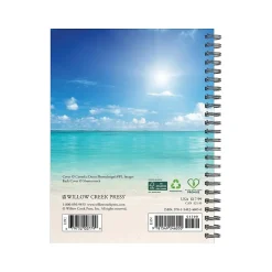 Willow Creek 2025 Ah, the Beach! 6.5" x 8.5" Weekly Planner, Paper Cover, Multicolor (46050) Sale
