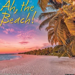 Willow Creek 2025 Ah,The Beach! 12" x 12" Monthly Wall Calendar (41246) Hot