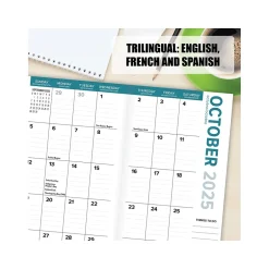 Willow Creek 2024-2026 Basic Black Academic Monthly Planner, Paper Cover, Black/Brown (47651) Online