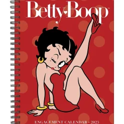 Willow Creek 2025 Betty Boop 8.5" x 6.5" Yearly Planner (47248) New