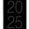 Willow Creek 2025 Black 6.5" x 8.5" Academic Year Weekly Planner Cover, Black/Gray (48566) Discount