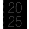 Willow Creek 2025 Black 8.5" x 11" Weekly & Monthly Planner (48894) Outlet