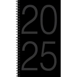 Willow Creek 2025 Black 3.5" x 6.5" Weekly Planner (48535) Online