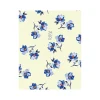 Willow Creek 2024-2025 Blue Bell Floral 7.5" x 9.5" Academic Monthly Planner, Paper Cover, Yellow/Blue (47620) Discount