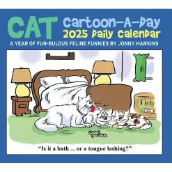 Willow Creek 2025 Cat Cartoon-A-Day by Jonny Hawkins 6