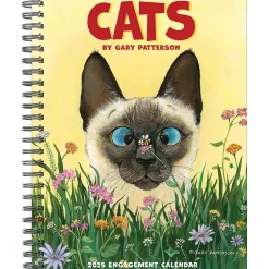 Willow Creek 2025 Cats 6.5" x 8.5" Yearly Planner Cover (47255) Clearance