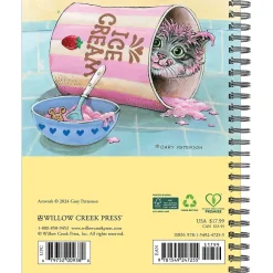 Willow Creek 2025 Cats 6.5" x 8.5" Yearly Planner Cover (47255) Clearance
