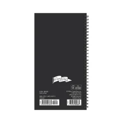 Willow Creek 2024-2025 Celestial 3.5" x 6.5" Academic Weekly & Monthly Planner, Paper Cover, Black/Gold (47675) Clearance