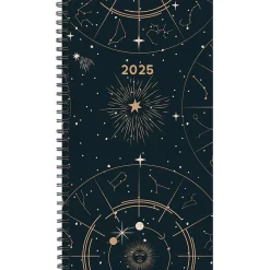 Willow Creek 2025 Celestial 3.5" x 6.5" Weekly Planner Cover, Multicolored (48719) Online