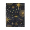 Willow Creek 2024-2025 Celestial Magic 8.5" x 11" Academic Weekly & Monthly Planner, Paper Cover, Black/Gold (48139) Sale