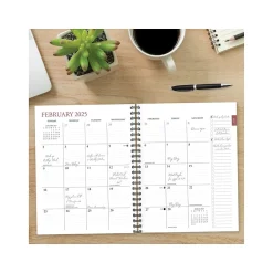 Willow Creek 2024-2025 Celestial Magic 8.5" x 11" Academic Weekly & Monthly Planner, Paper Cover, Black/Gold (48139) Sale