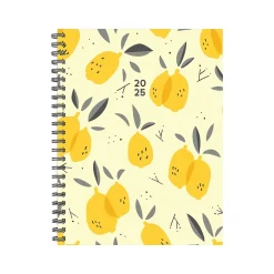 Willow Creek 2025 Citrus Grove 6.5" x 8.5" Weekly & Monthly Planner, Paper Cover, Multicolor (48672X) Hot