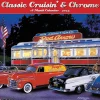 Willow Creek 2025 Classic Cruisin' & Chrome 12" x 12" Monthly Wall Calendar (42427) New
