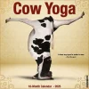 Willow Creek 2025 Cow Yoga 7" x 7" Monthly Wall Calendar (45725) Best