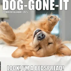 Willow Creek 2025 Dog-Gone-It 12" x 12" Monthly Wall Calendar (42724) Sale