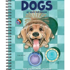 Willow Creek 2025 Dogs by Gary Patterson 8.5" x 6.5" Yearly Personal Organizer Cover (47262) Outlet