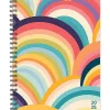 Willow Creek 2025 Earthly Rainbow 6.5" x 8.5" Weekly & Monthly Planner (48849) Outlet