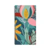 Willow Creek 2024-2025 Fresh Floral 3.5" x 6.5" Academic Weekly & Monthly Planner, Paper Cover, Multicolor (47699) Clearance
