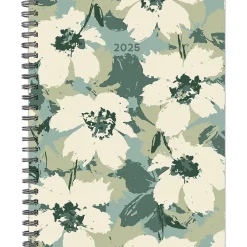Willow Creek 2025 Fresh Floral 6.5" x 8.5" Weekly Planner Cover (47323) Discount