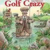 Willow Creek 2025 Golf Crazy Cartoon 12" x 12" Monthly Wall Calendar (43141) Discount
