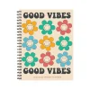 Willow Creek 2024-2025 Good Vibes 6.5" x 8.5" Academic Weekly & Monthly Planner, Softcover, Multicolor (46241) Hot