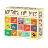 Willow Creek 2025 Holidays for Days 6.2" x 5.4" Day-to-Day Calendar (40874) Clearance