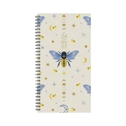 Willow Creek 2024-2025 Honeybee 3.5" x 6.5" Academic Weekly & Monthly Planner, Paper Cover, Multicolor (47705) Online