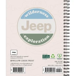 Willow Creek 2025 Jeep 6.5" x 8.5" Weekly Planner (47279) New