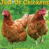 Willow Creek 2025 Just Us Chickens 12" x 12" Monthly Wall Calendar (43592) Hot