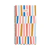 Willow Creek 2025 Modern Stripe 3.5" x 6.5" Weekly & Monthly Planner, Paper Cover, Multicolor (48542X) New