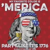 Willow Creek 2025 My Favorite Color is 'Merica 12" x 12" Monthly Wall Calendar (44087) Discount
