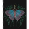 Willow Creek 2025 Mystic Butterfly 8.5" x 11" Weekly & Monthly Planner Cover (47378) Outlet