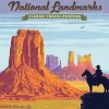 Willow Creek 2025 National Landmarks 12" x 12" Monthly Wall Calendar (44117) Clearance