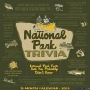 Willow Creek 2025 National Park Trivia 12" x 12" Monthly Wall Calendar (47224)