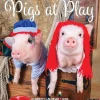 Willow Creek 2025 Pigs at Play 12" x 12" Monthly Wall Calendar (44469) Hot