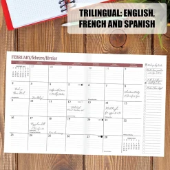 Willow Creek 2025 Planning Era 7.5" x 9.5" Monthly Planner (48603) Hot