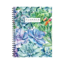 Willow Creek 2024-2025 Succulents 6.5" x 8.5" Academic Weekly & Monthly Planner, Paper Cover, Multicolor (47477) Discount