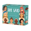 Willow Creek 2025 That's What She Said, Inspiring Women Quotes 6" x 5.5" Day-to-Day Calendar (41031) Outlet