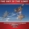 Willow Creek 2025 The Sky is the Limit 12" x 12" Monthly Wall Calendar (45107) Hot
