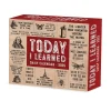Willow Creek 2025 Today I Learned - Facts and Daily Trivia 6" x 5.5" Day-to-Day Calendar (41055) Hot
