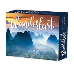 Willow Creek 2025 Wanderlust 6" x 5.5" Day-to-Day Calendar (41086) Online