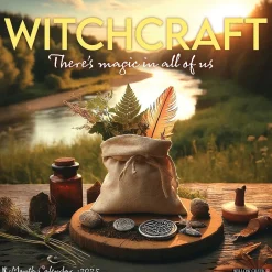 Willow Creek 2025 Witchcraft-There's Magic in All of Us 12" x 12" Yearly Wall Calendar (46661) Best