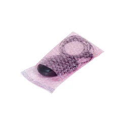 Unbranded 12" x 15 1/2" 3/16" Anti-Static Self-Seal Bubble Pouches, 200/Carton (CBOB1215AS)* Bubble Rolls