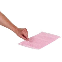 Unbranded 12" x 15 1/2" 3/16" Anti-Static Self-Seal Bubble Pouches, 200/Carton (CBOB1215AS)* Bubble Rolls