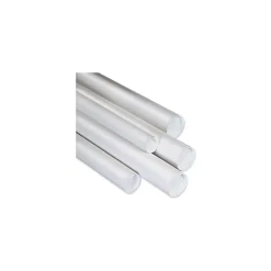 Unbranded 4" x 48" - White Mailing Tubes with Cap, 15/Case* Mailing Tubes