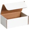 Partners Brand 7" x 3 5/8" x 2 1/8" Literature Mailers, 50/Bundle (ML732)* Corrugated Mailers