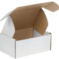 Partners Brand 9" x 6 1/4" x 3" Deluxe Literature Mailers, 50/Bundle (MFL963)* Corrugated Mailers