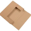Partners Brand 11" x 8 1/2" x 3" Easy-Fold Mailers, 50/Bundle (M1183BFK)* Corrugated Mailers