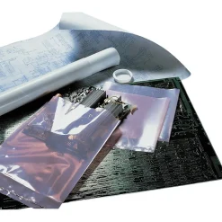 SI Products 6" x 8" Antistatic Layflat Poly Bags, 4 Mil, Pink, 1000/Carton (12130)* Layflat Bags